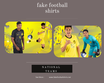 fake Malaysia football shirts 23-24